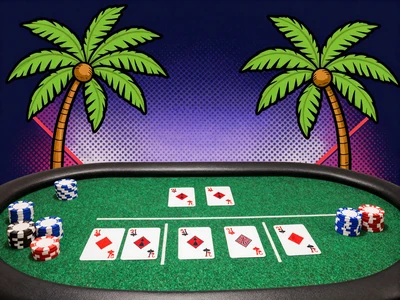 Caribbean Stud Slot von Playtech Live bei Total Casino