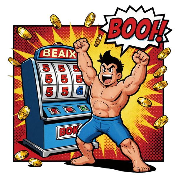 Comic Mascot Max gewinnt den Jackpot bei Total Casino Online Casino Deutschland