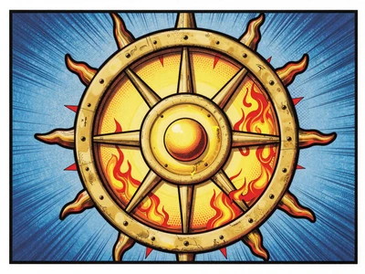 Power of Sun: Svarog Slot von Wazdan bei Total Casino